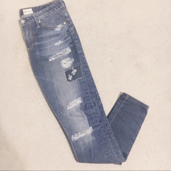 AG Digital Luxe- The Legging Super SKINNY Jeans - Picture 7 of 7